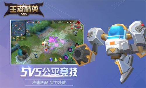 王者精英5v5单机版