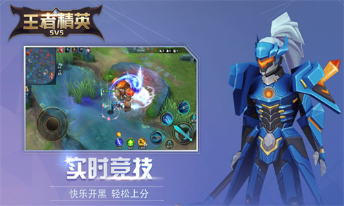 王者精英5v5单机版